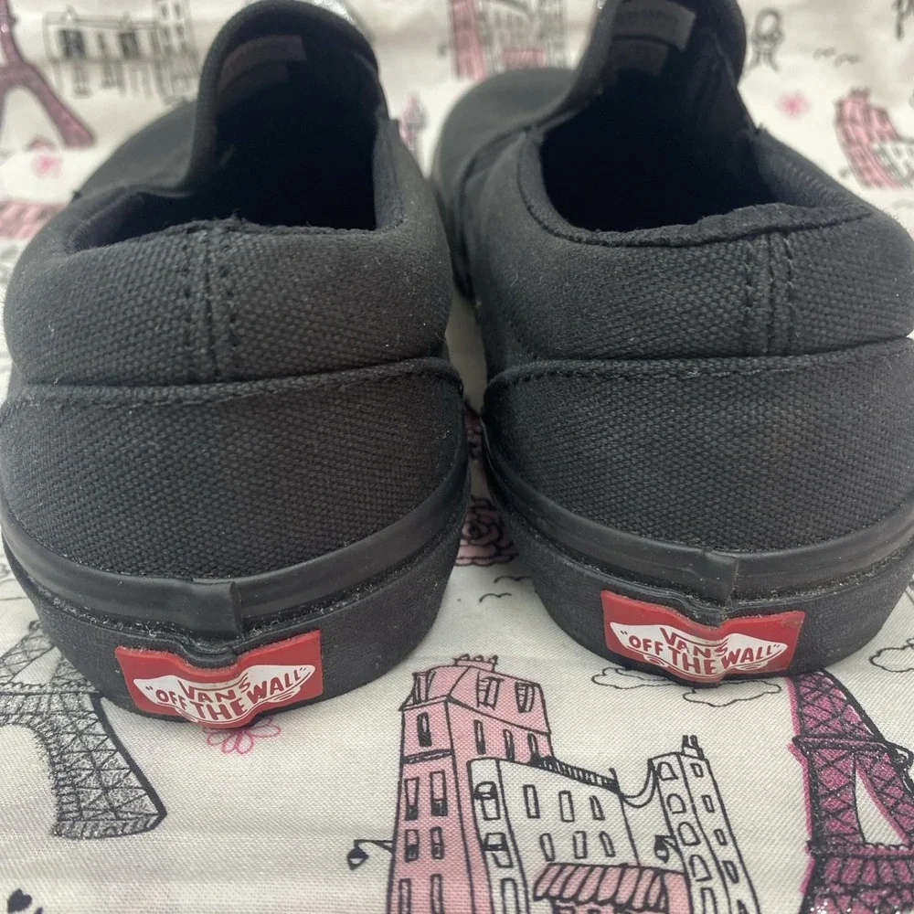 Vans they were